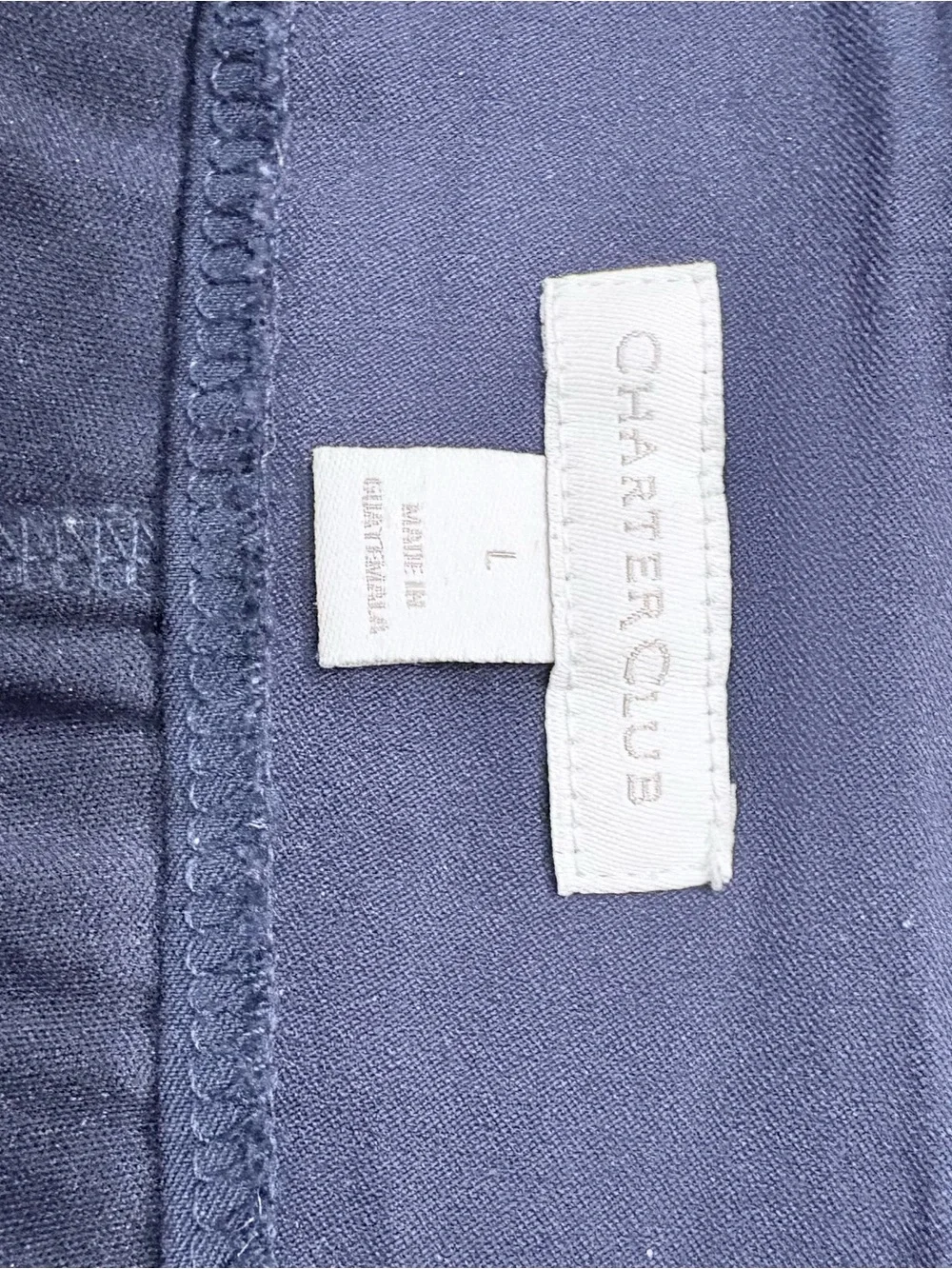 Charter Club knee length